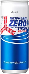 アサヒ飲料 三ツ矢サイダーゼロストロング 250ml×20本