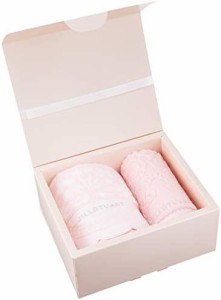 【送料無料】タオル美術館 JILLSTUART(ジルスチュアート) スウィートブロッサム ギフト(ウォッシュタオル×1、フェイスタオル×1) 58-310