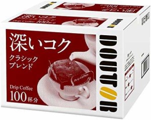 ドトールコーヒー ドリップコーヒー クラシックブレンド 100P