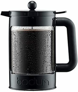 【送料無料】BODUM ボダム BEAN ビーン フレンチプレス アイスコーヒーメーカー 1.5L ブラック 【正規品】 K11683-01