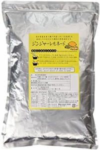 不二食品 ジンジャーレモネード(業務用) 1kg