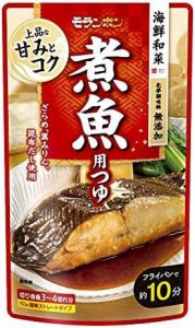 モランボン 海鮮和菜 煮魚用つゆ 300g×10袋