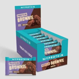 マイプロテイン（MYPROTEIN） マイプロテイン プロテイン ブラウニー チョコレート味 75g 12枚入り