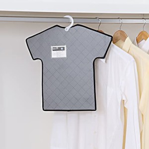 アストロ 活性炭 強力消臭 クローゼット用 除湿シート 吸湿繊維 悪臭 脇汗臭 Tシャツくん 617-35