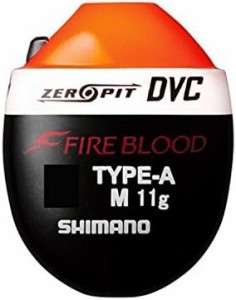 シマノ(SHIMANO) ウキ ファイアブラッド ゼロピット DVC TYPE-A Mサイズ/Lサイズ マスカット/オレンジ FL111P/FL-112P