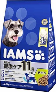 【送料無料】アイムス (IAMS) ドッグフード 11歳以上用 毎日の健康ケア 小粒 チキン シニア犬用 1個 (x 1)