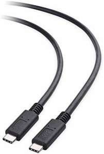 【送料無料】【USB-IF 認証済み】 Cable Matters USB Type Cケーブル 1m USB C USB C ケーブル USB 3.1 Gen 2 10 Gbps 4K 60HZ 100W PD充