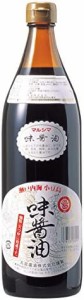 【送料無料】丸島醤油 四国 香川 小豆島 味醤油 900ml