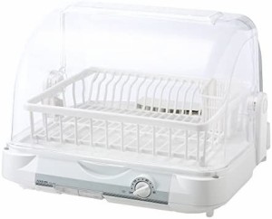 コイズミ 食器乾燥機(樹脂かご) ホワイト KDE-5000/W