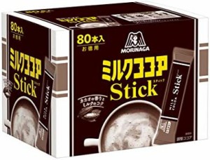 森永製菓 ミルクココアスティック 80本