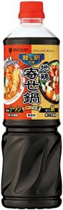 ミツカン 麺&鍋大陸 地鶏寄せ鍋スープの素 1170g 鍋の素