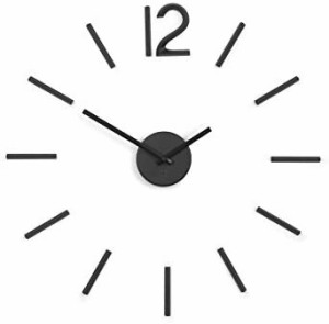 umbra 壁掛け時計 時計 おしゃれ 貼る ウォールクロック ウォールデコ アート DIY アナログ 静音 海外 インテリア 韓国インテリア BLINK
