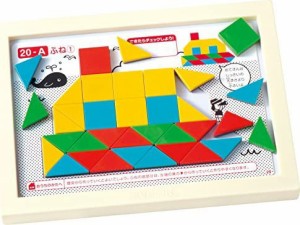 【送料無料】くもん 図形モザイクパズル