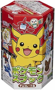 東ハト ポケモンスナックチョコレート味 23g×6個