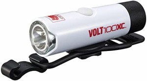 キャットアイ(CAT EYE) LEDヘッドライト VOLT100XC HL-EL051RC USB充電式