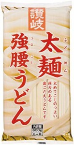 さぬきシセイ 讃岐太麺強腰うどん 600g×5袋