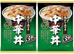 S&B どんぶり党 中華丼 495g×2個