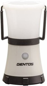 GENTOS(ジェントス) LED ランタン 【明るさ370ルーメン/実用点灯9-142時間/防水】 エクスプローラー EX-136S 防災 あかり 停電時用 ANSI