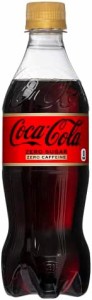 コカ・コーラ ゼロカフェイン ペットボトル 500ml×24本