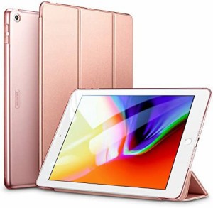 【送料無料】ESR iPad 9.7 ケース 2018と2017年モデル 軽量 薄型 三つ折スタンド オートスリープ機能 スマートカバー 全10色 2017年と201