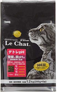 プロステージ キャットフード ル・シャット デトレPH 1.2kg(200g×6)