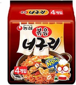 [0172]農心ポックム ノグリラーメン (炒め麺/137g) 4個パック 韓国産 [並行輸入品]