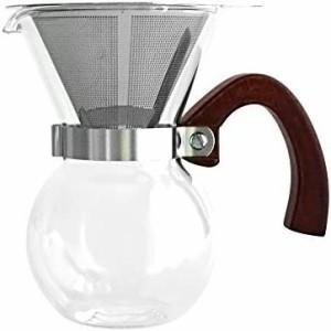 南海通商 ロクサン コーヒーメーカー 2cup サイズ:約H15 W14 D14 0701-010 250ml