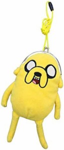 【送料無料】シナダ アドベンチャータイム がま口ポーチ JAKE(ジェイク)