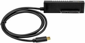 StarTech.com USB-C - SATA変換アダプタ USB 3.1 (10Gbps) 2.5/3.5インチSATAドライブ対応 USB31C2SAT3