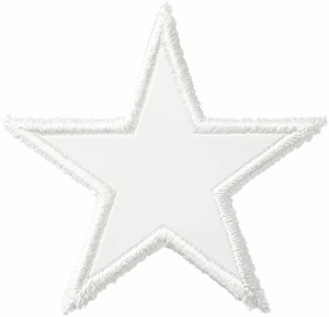 [ニューニュー] STAR S パッチ 3004 パテントホワイト