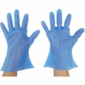 東京パック マイジャストニトポリグローブ M ブルー NP-M ポリエチレン使い捨て手袋