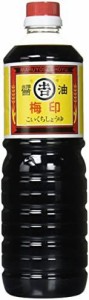 マルヨシ醤油 梅印醤油 1000ml