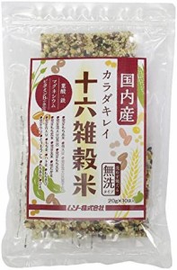 【送料無料】ムソー カラダキレイ国産十六雑穀米 200g