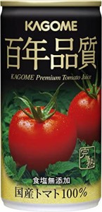 カゴメ 百年品質トマトジュース 190g×30本