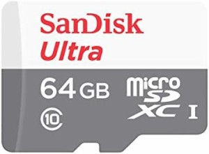 SanDisk microSDXC ULTRA 64GB 80MB/s SDSQUNS-064G Class10 サンディスク [並行輸入品]