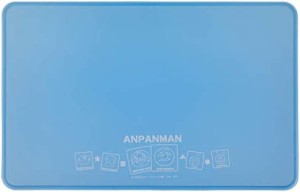 「 それいけ!アンパンマン 」 ユニバーサルデザイン ベビー ランチマット 36cm 離乳 子供用 食器 ブルー 052194