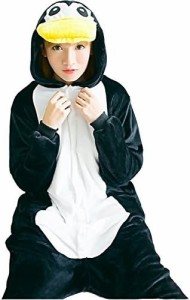ペンギン着ぐるみ ペンギン 動物着ぐるみ きぐるみパジャマ (XL(181CM〜190CM))