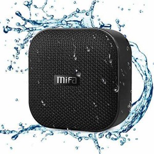 【送料無料】MIFA A1 Bluetoothスピーカー 防水耐衝撃 コンパクトで持ち運びに便利 Micro SDカード対応 USB充電 ワイヤレス True Wireles
