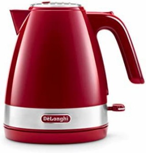 デロンギ(DeLonghi) 電気ケトル アクティブ シリーズ 1.0L KBLA1200J-R