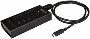 StarTech.com USB Type-Cコネクタ搭載7ポートUSBハブ 金属ケース USB-C - 5x USB-A/2x USB-C USB 3.0準拠 HB30C5A2CST