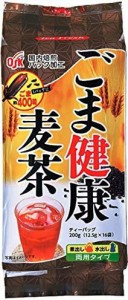 OSK(オーエスケー) ティーフレッシュごま健康麦茶ティーパック200g(12.5g×16袋)×3個