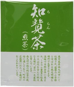 京都茶農業協同組合 お徳用鹿児島県産知覧茶ティーバッグ50袋 100g