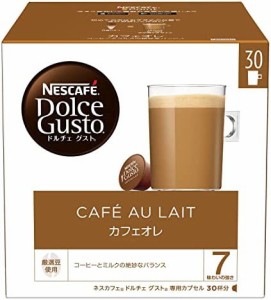 ネスカフェ NDG ネスカフェドルチェグスト 専用カプセルカフェオレマグナムパック 30P 1 個