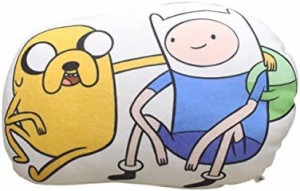 シナダ アドベンチャータイム ふわとろクッションFINN&JAKE(フィン&ジェイク)