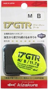 キザクラ(kizakura) ウキ 17Kz GTR M イエロー B 38075