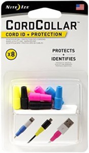 NITEIZE ナイトアイズ 保護ラバー CORD COLLAR CORD ID + PROTECTION コードカラー プロテクション 断線防止