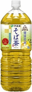 伊藤園 伝承の健康茶 そば茶 2L×10本