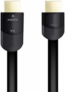 エレコム HDMI ケーブル 10m 4K × 2K対応 ブラック DH-HDLMN10BK