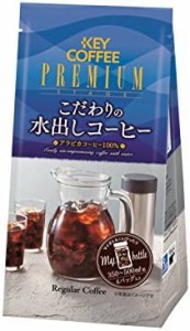 キーコーヒー PREMIUM STAGE (プレミアムステージ) こだわりの水出しコーヒー 4袋入×6袋