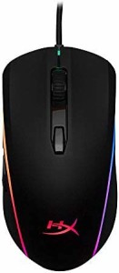 HyperX Pulsefire Surge RGB ゲーミングマウス ゲーマー向け 光学式 DPI調整可 Omron製スイッチ 2年保証 HX-MC002B ( 4P5Q1AA )